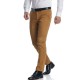 Pantaloni slim galben mustar