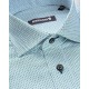 Camasa regular fit cu imprimeu verde