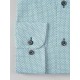 Camasa regular fit cu imprimeu verde