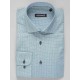 Camasa regular fit cu imprimeu verde
