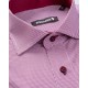 Camasa barbati regular fit cu carouri mici rosii