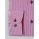 Camasa barbati regular fit cu carouri mici rosii