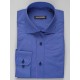 Camasa bleumarin cu caro mov slim fit