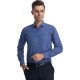 Camasa bleumarin cu caro mov slim fit