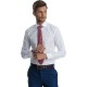 Camasa alba office slim fit