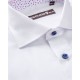 Camasa alba office slim fit