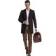 Palton clasic slim fit visiniu