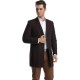 Palton clasic slim fit visiniu