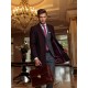 Palton clasic slim fit visiniu
