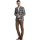 Pantaloni casual maro