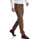 Pantaloni casual maro