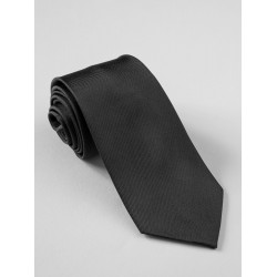 Cravata uni neagra