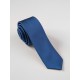 Cravata bleumarin uni ingusta
