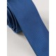 Cravata bleumarin uni ingusta