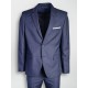Costum bleumarin cu carouri