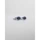 Butoni bleumarin ovali ESC008