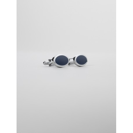 Butoni bleumarin ovali ESC008
