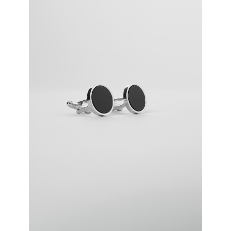Butoni negri rotunzi ESC009