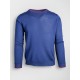 Pulover la baza gatului bleumarin slim fit 