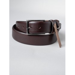 Curea maro din piele