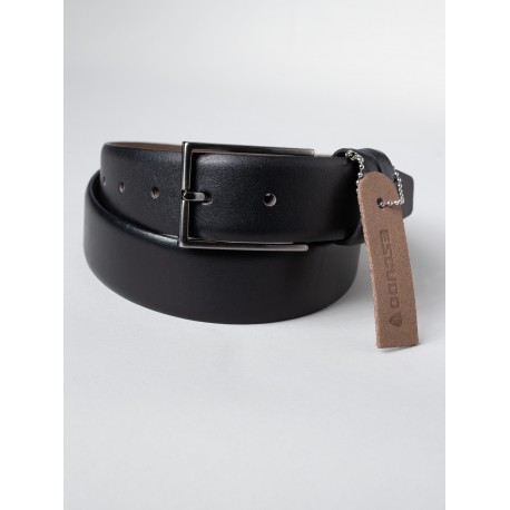 Curea din piele neagra 