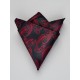 Batista model paisley bleumarin cu  rosu