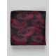 Batista model paisley bleumarin cu  rosu